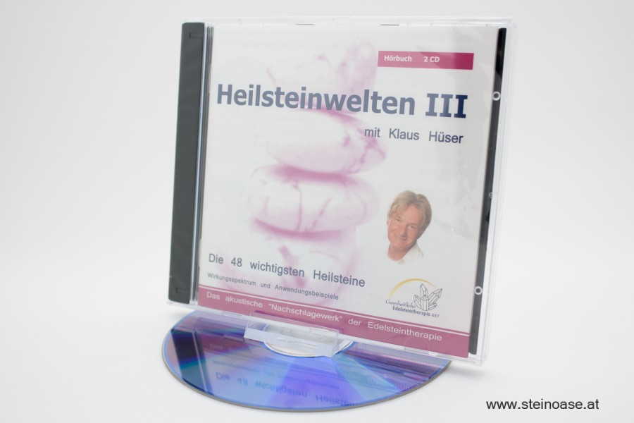 Heilsteinwelten III    Hörbuch mit  2 CDs 